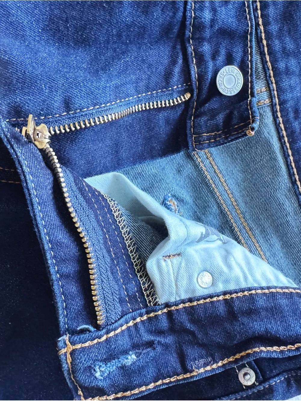 Levi's 511 Dark Wash Blue Men's Jeans